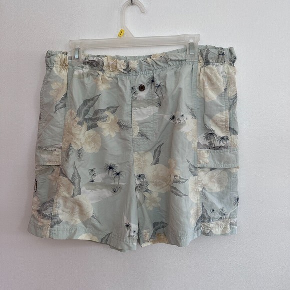 Tommy Bahama Other - Tommy Bahama Men's Swim Trunks Lined Size Large Tropical Floral